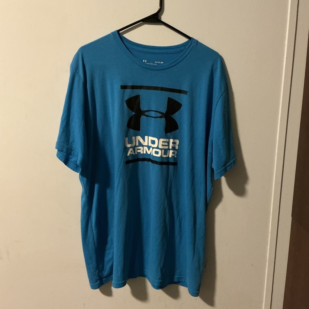 Under Armour Blue Short Sleeve Tee